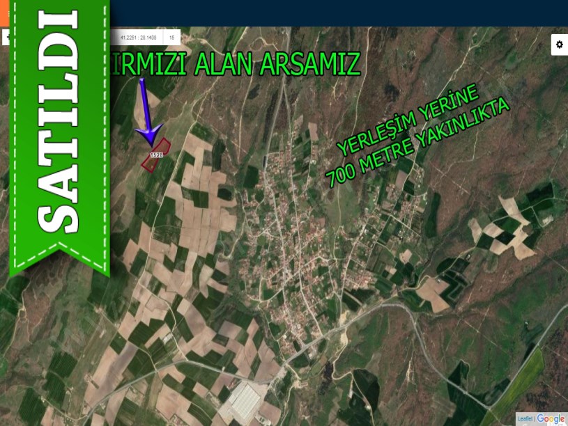 Silivri beyciler de satılık arsa
