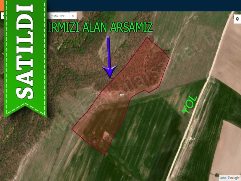 Silivri beyciler de satılık arsa