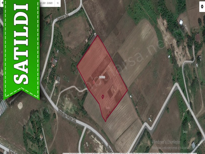 Arnavutköy Tayakadın Satılık Arsa, 400 M2 Caddeye Yakın