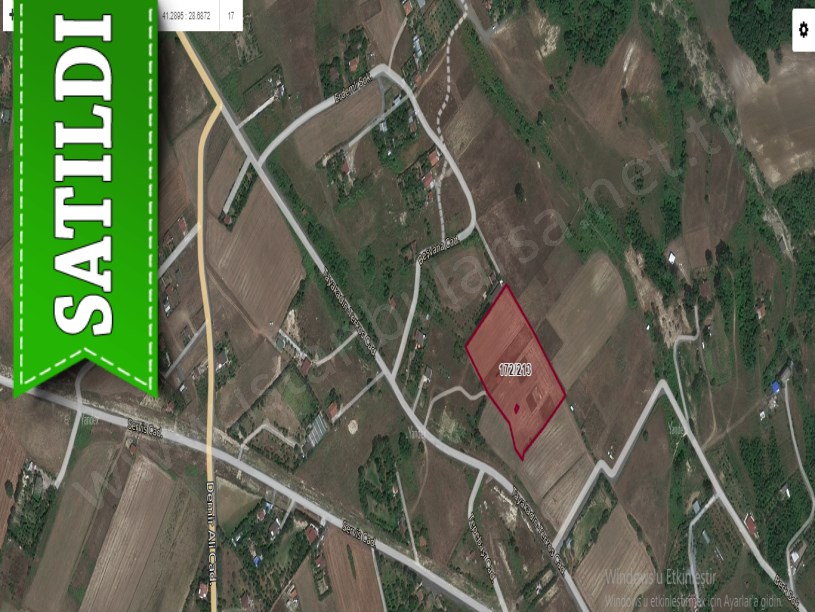Arnavutköy Tayakadın Satılık Arsa, 400 M2 Caddeye Yakın