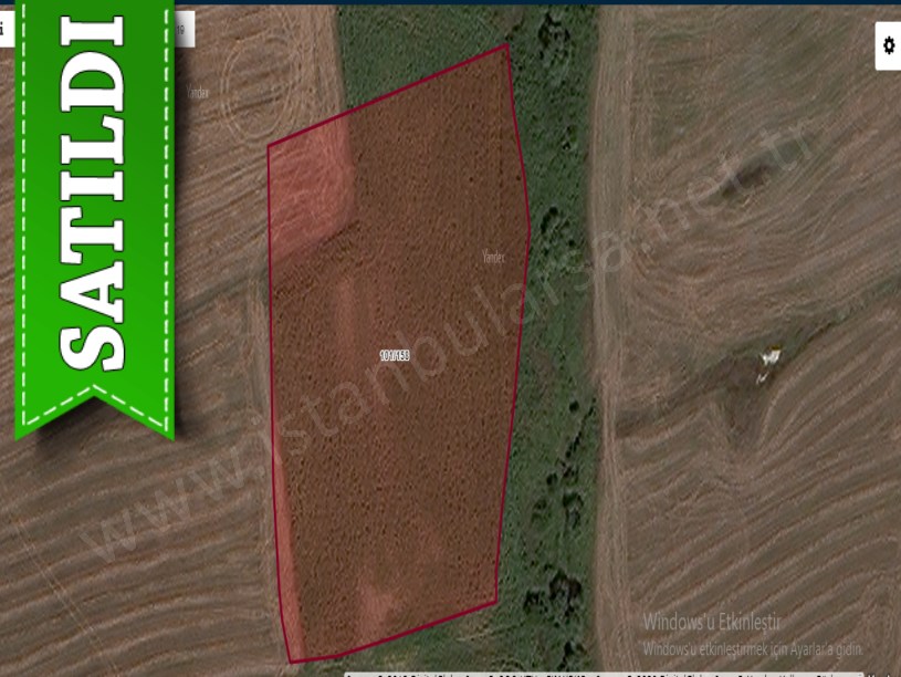 Çatalca Elbasanda Satılık Arsa ,980 M2 Evlerin Yakınında Hisseli