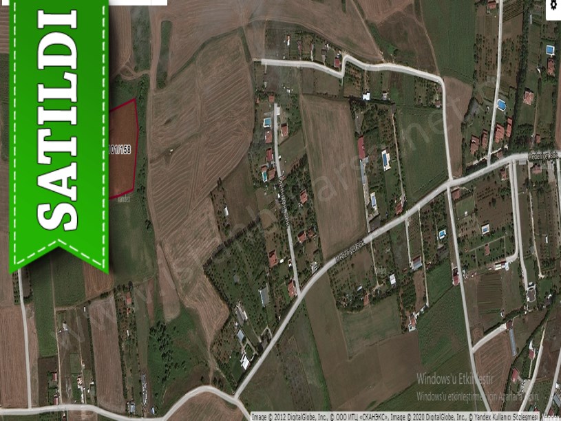 Çatalca Elbasanda Satılık Arsa ,980 M2 Evlerin Yakınında Hisseli