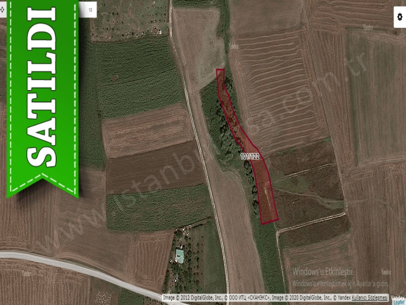 Çatalca Elbasan,da Satılık Arsa , 284 M2 Hisseli Muvafakatnameli