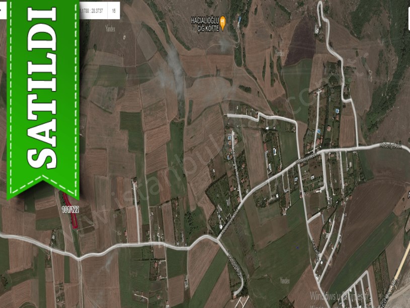 Çatalca Elbasan,da Satılık Arsa , 284 M2 Hisseli Muvafakatnameli