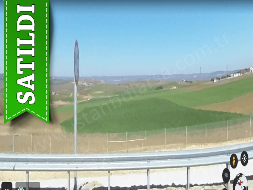 Çatalca Elbasan,da Satılık Arsa , 284 M2 Hisseli Muvafakatnameli