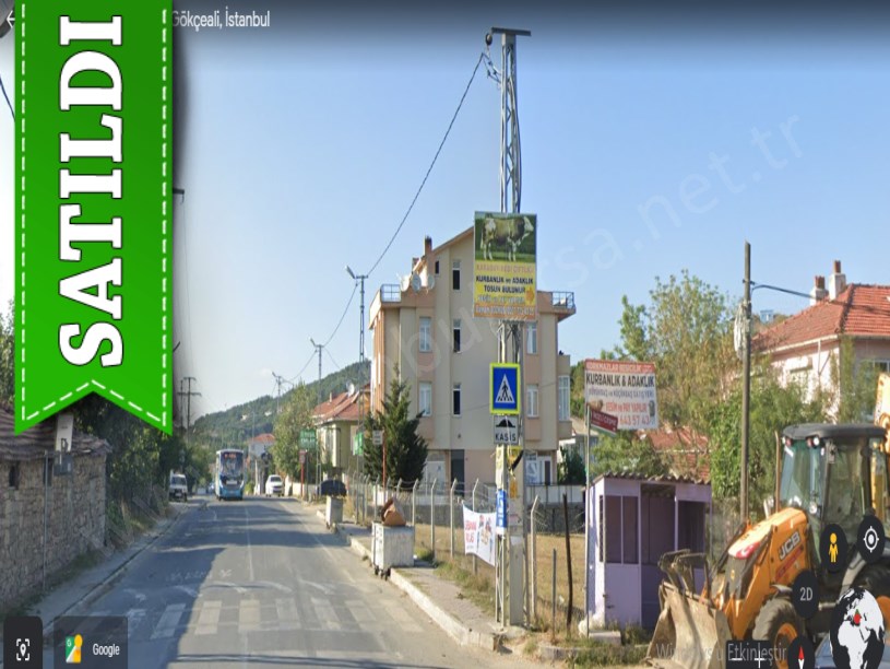 Çatalca Gökçeali,de Satılık Arsa , 250 M2 Şehir Merkezinde, Evlerin Yakını