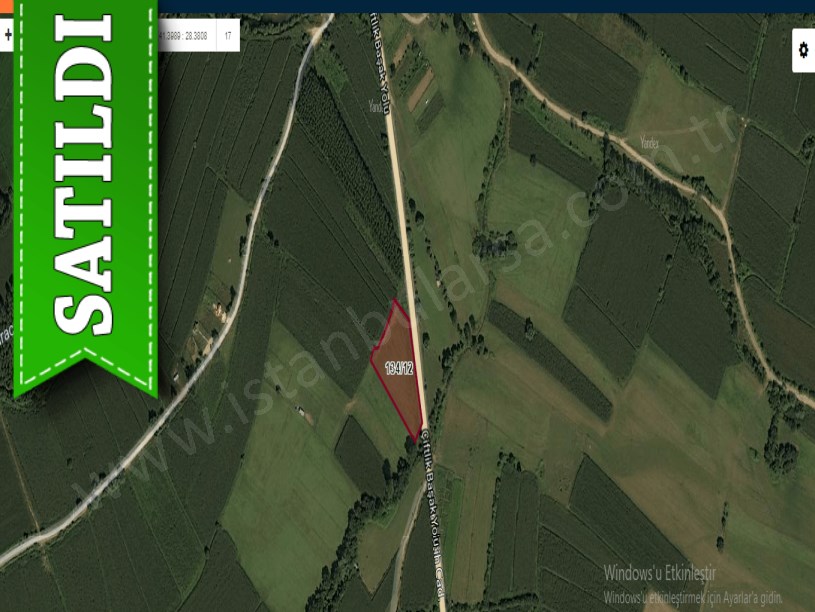 Çatalca Karacaköy,de Satılık Arsa , 3,250 m2 Cadde Cephe