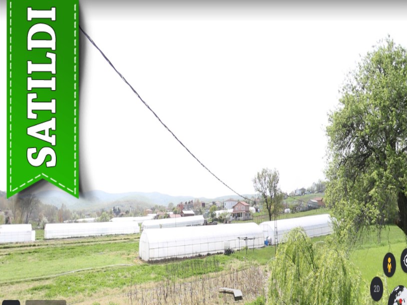 Çatalca Belgratta Satılık Arsa , 781 M2 Hisseli Çaplı