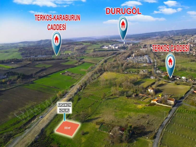 YATIRIMCISINA MÜKKEMMEL ÖTESİ KONUMDA KUPON ARSA