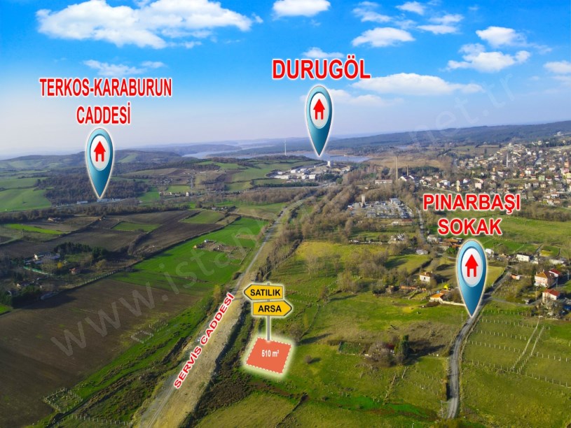 YATIRIMCISINA MÜKKEMMEL ÖTESİ KONUMDA KUPON ARSA