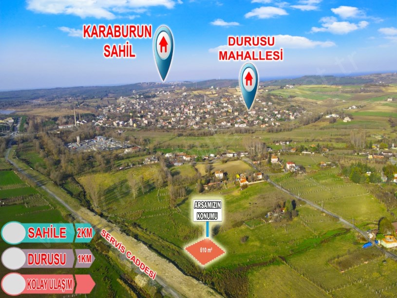 YATIRIMCISINA MÜKKEMMEL ÖTESİ KONUMDA KUPON ARSA