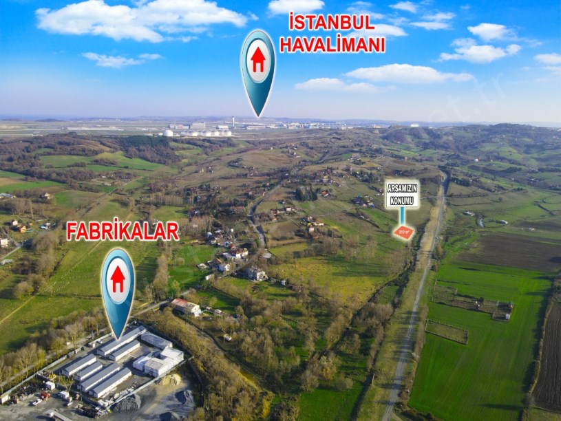 YATIRIMCISINA MÜKKEMMEL ÖTESİ KONUMDA KUPON ARSA