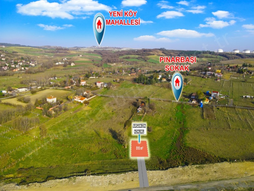 YATIRIMCISINA MÜKKEMMEL ÖTESİ KONUMDA KUPON ARSA