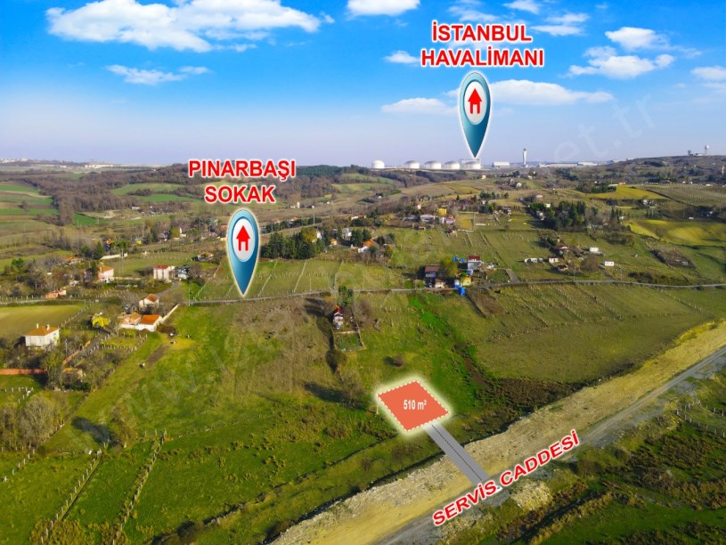 YATIRIMCISINA MÜKKEMMEL ÖTESİ KONUMDA KUPON ARSA