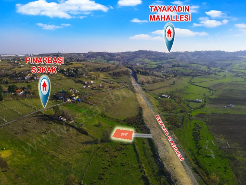 YATIRIMCISINA MÜKKEMMEL ÖTESİ KONUMDA KUPON ARSA