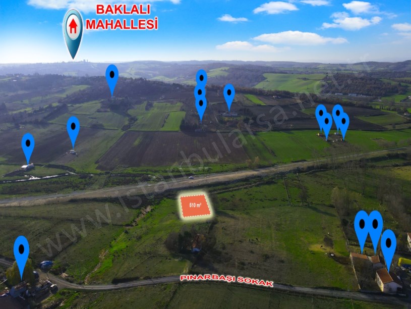 YATIRIMCISINA MÜKKEMMEL ÖTESİ KONUMDA KUPON ARSA