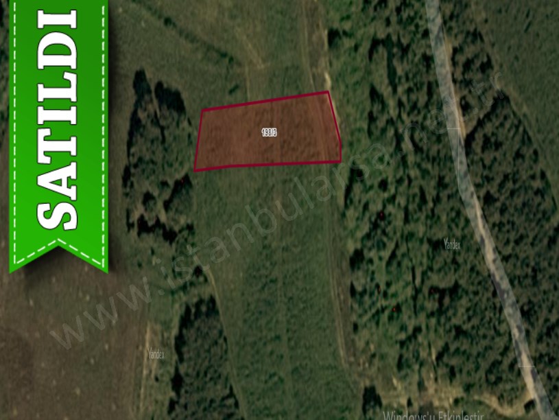 Çatalca Çiftlikköy,de Satılık Tarla , 875 M2 Meyve Ağaçları Var