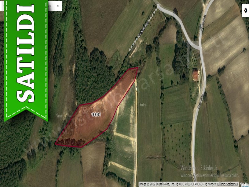Çatalca Çiftlikköy,de Satılık Arsa , 210 M2 Çevrili Çaplı 