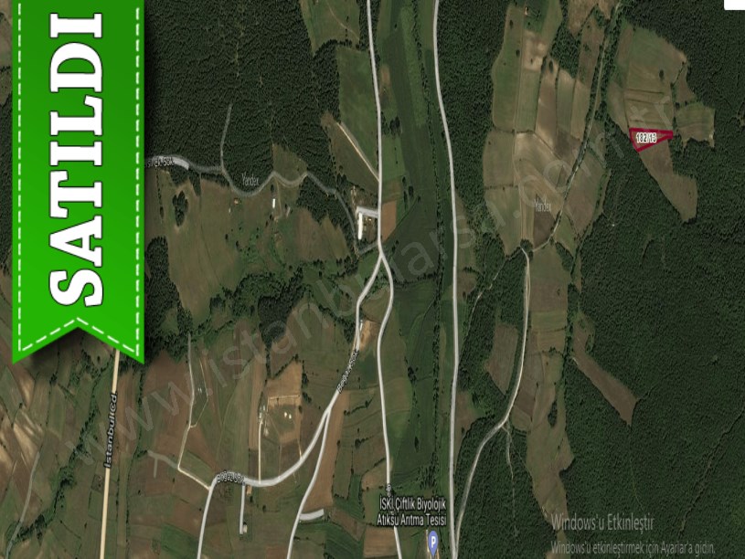 Çatalca Çiftlikköy,de Satılık Arsa , 1,035 M2 Çaplı 