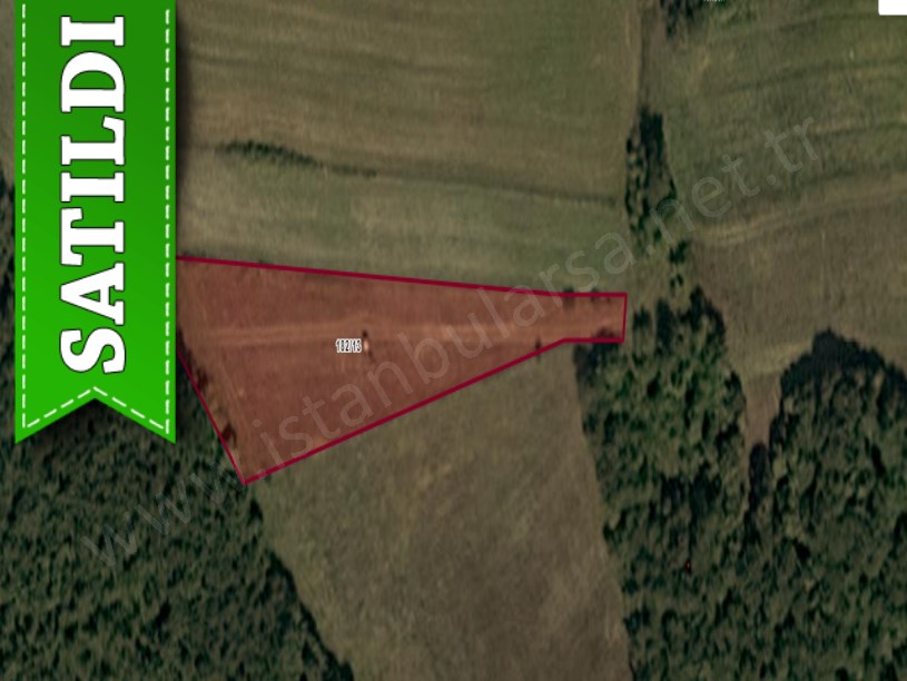 Çatalca Çiftlikköy,de Satılık Arsa , 345 M2 Çaplı Hisseli