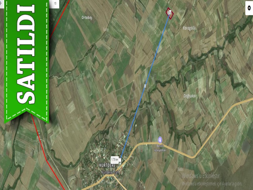 Tekirdağ Saray Kurtdere,de Satılık Arsa  , 1,246 m2 Hisseli 