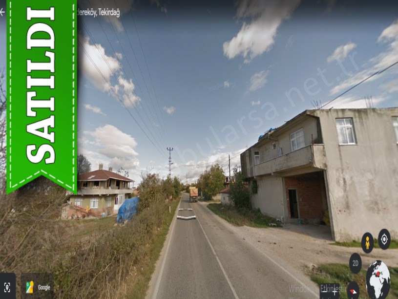 Tekirdağ Saray Kurtdere,de Satılık Arsa  , 1,246 m2 Hisseli 