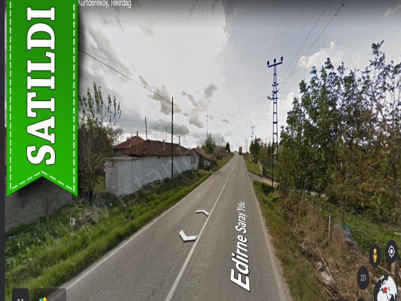 Tekirdağ Saray Kurtdere,de Satılık Arsa  , 1,246 m2 Hisseli 