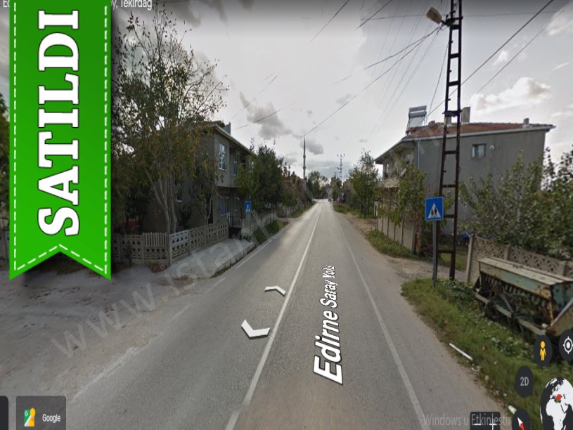 Tekirdağ Saray Kurtdere,de Satılık Arsa  , 1,246 m2 Hisseli 