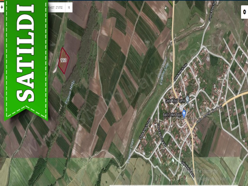 Tekirdağ Saray Çayla,da Satılık Arsa , 798 M2 Hisseli