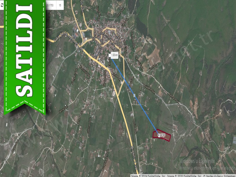 Çatalca Binkılıç,ta Satılık Arsa , 960 M2 Evlerin Bitişiği Çevrili