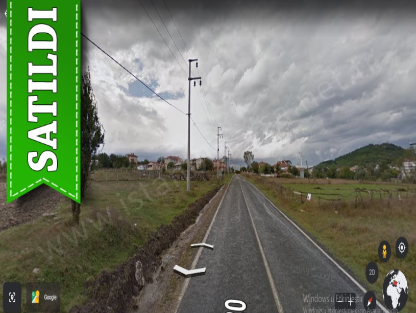 Çatalca Binkılıç,ta Satılık Arsa , 1027 M2 Çevrili Hisseli