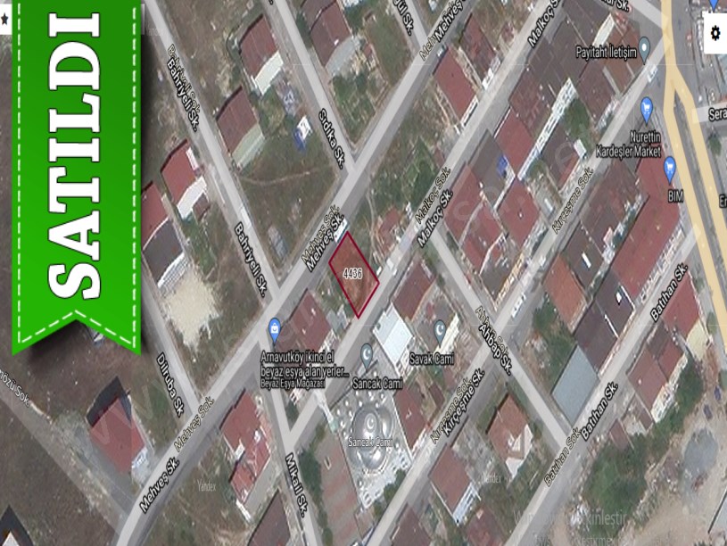 Arnavutköy Çardaktepe,de Satılık Arsa , 159 M2 Konut İmarlı