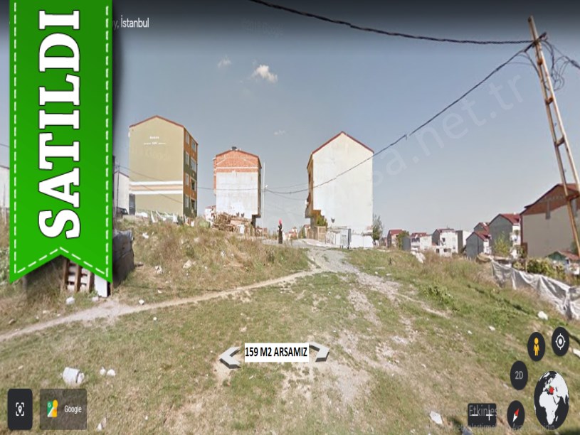 Arnavutköy Çardaktepe,de Satılık Arsa , 159 M2 Konut İmarlı