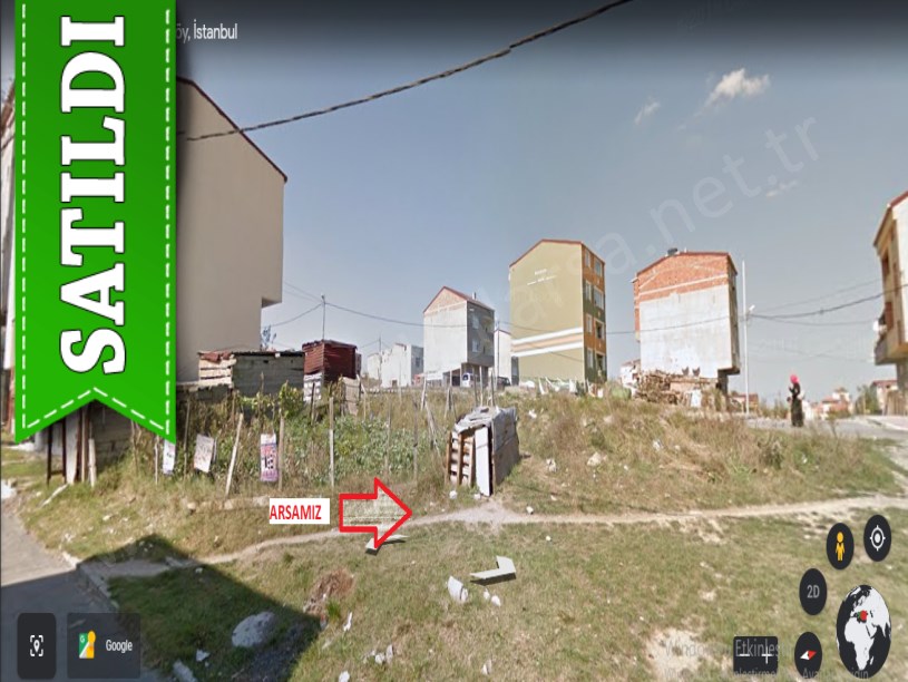 Arnavutköy Çardaktepe,de Satılık Arsa , 159 M2 Konut İmarlı