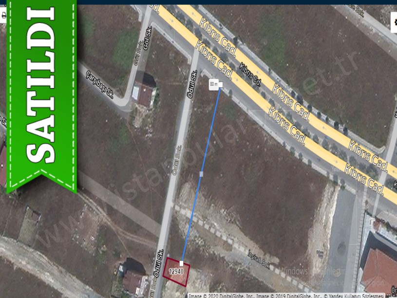 Arnavutköy NeneHatun Mah. Satılık Arsa , 135 M2 Konut İmarlı
