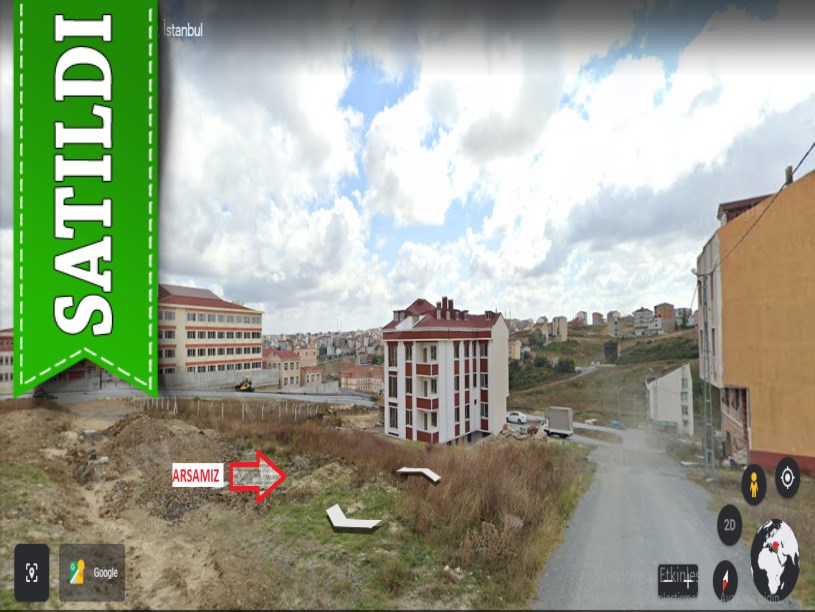 Arnavutköy NeneHatun Mah. Satılık Arsa , 135 M2 Konut İmarlı