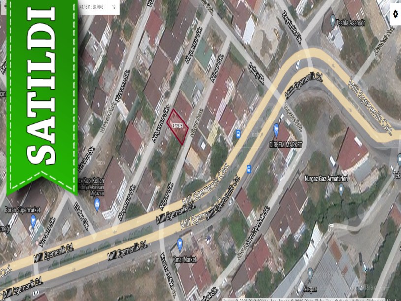 Arnavutköy Boğazköyde  Satılık Arsa , 120 M2 Müstakil Konut İmarlı 
