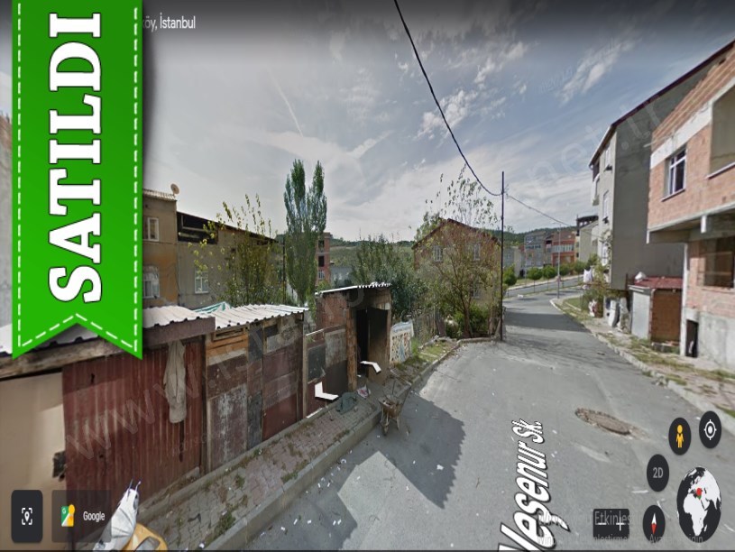 Arnavutköy Boğazköyde  Satılık Arsa , 120 M2 Müstakil Konut İmarlı 