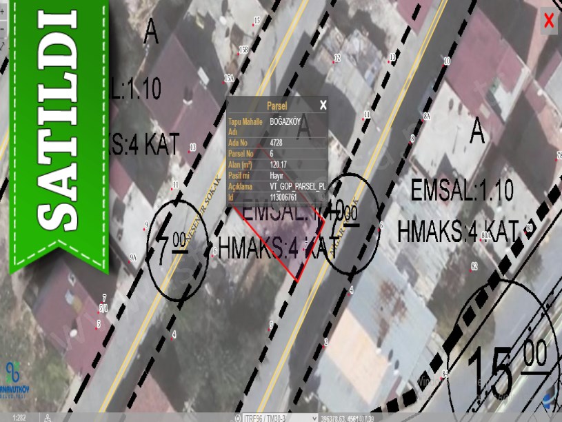 Arnavutköy Boğazköyde  Satılık Arsa , 120 M2 Müstakil Konut İmarlı 
