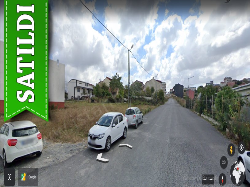 Arnavutköy Yavuzselim Mah Satılık Arsa , 128 M2 Cadde Cephe İmarlı 