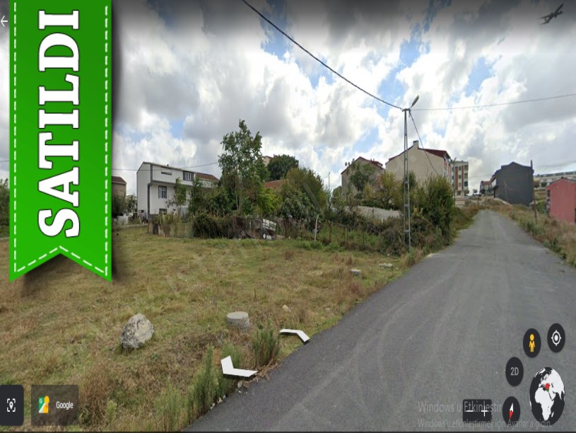 Arnavutköy Yavuzselim Mah Satılık Arsa , 128 M2 Cadde Cephe İmarlı 