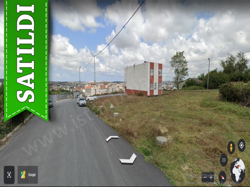 Arnavutköy Yavuzselim Mah Satılık Arsa , 128 M2 Cadde Cephe İmarlı 