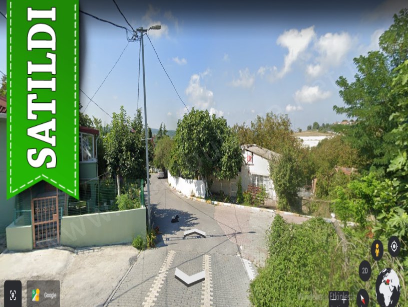Arnavutköy Balaban,da Satılık Arsa ,  210 M2 Hisseli Çevrili