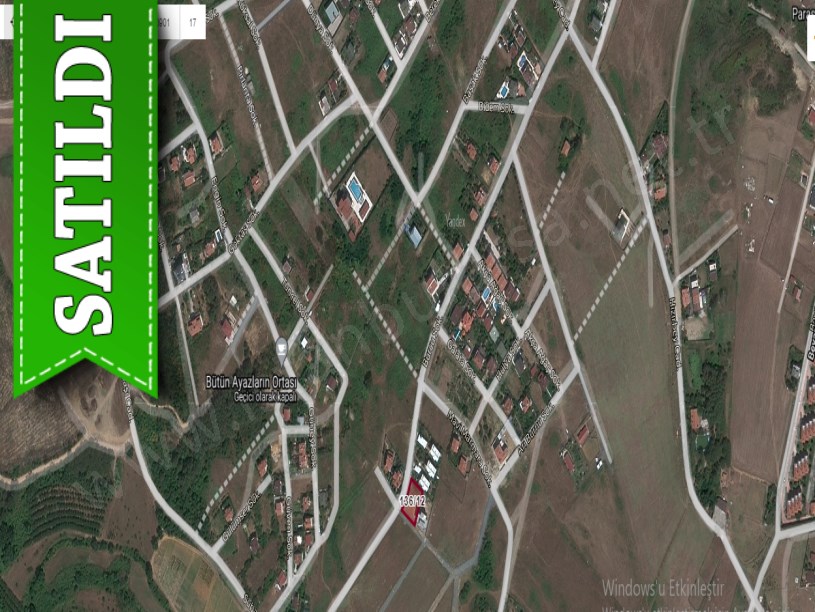 Arnavutköy Karaburun,da Satılık Arsa , 500 M2 Müstakil