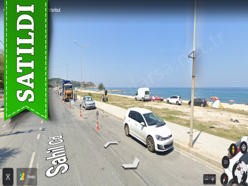 Arnavutköy Karaburun,da Satılık Arsa , 500 M2 Müstakil