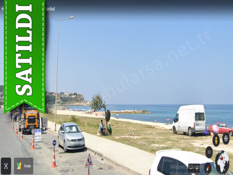 Arnavutköy Karaburun,da Satılık Arsa , 500 M2 Müstakil