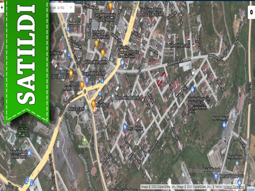 Arnavutköy Boğazköyde  Satılık Arsa , 465 M2 Konut imarlı Müstakil 