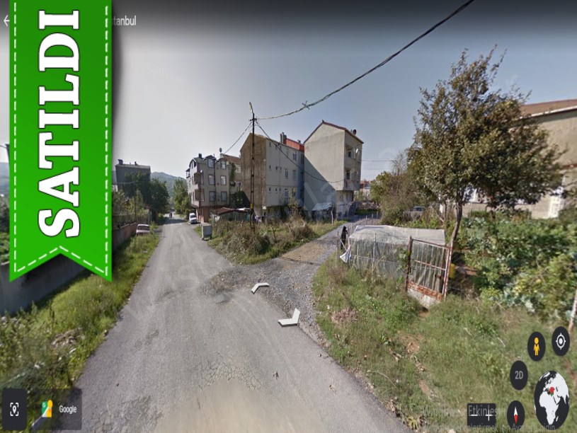 Arnavutköy Boğazköyde  Satılık Arsa , 465 M2 Konut imarlı Müstakil 