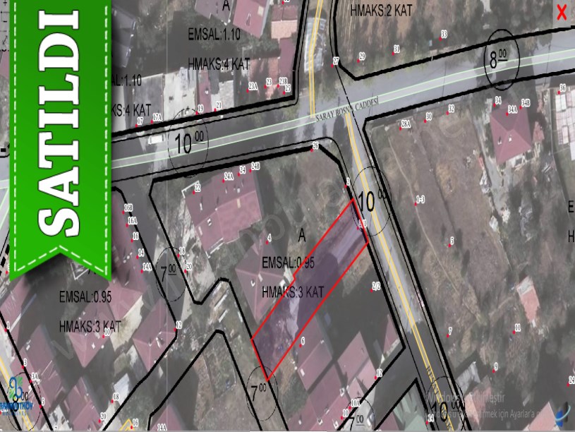 Arnavutköy Boğazköyde  Satılık Arsa , 465 M2 Konut imarlı Müstakil 