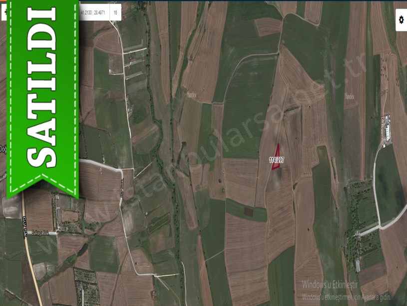 Çatalca Örcünlüde Satılık Arsa , 452 M2 Hisseli Çaplı